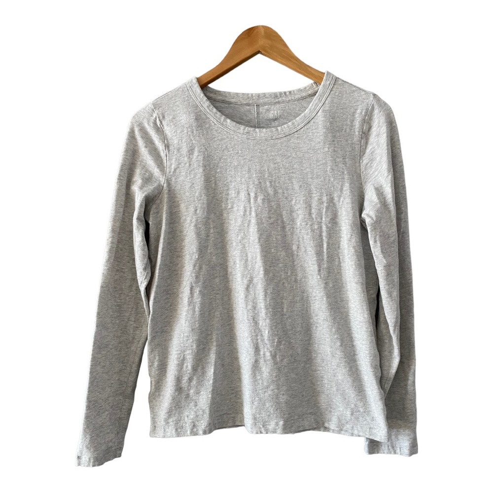 Gap Womens T-Shirt Long Sleeve Tee Top Cotton M